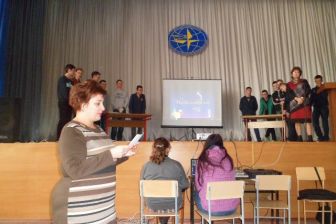 Математичне шоу Математика навколо нас-11